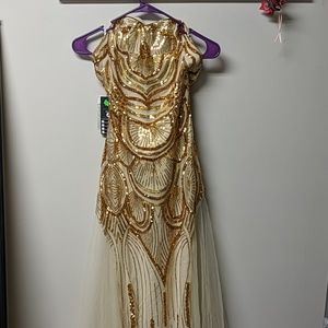 Beautiful sequence dress